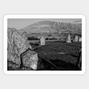 Castlerigg Stone Circle, UK (12) Sticker